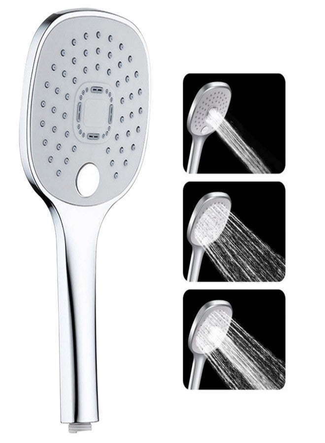 Carnival ABS Adjustable Multi Function (3 Mode) Hand Shower For Bathroom | Select 3 Flow Hand Shower | Multiflow Shower Only | Telephone Shower For Bathroom (Shower Only) - Image 1